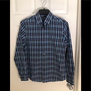 Express Modern Fit Dress Shirt